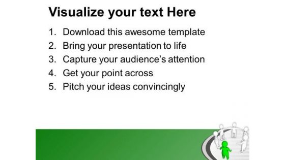 Become A Leader And Join Team PowerPoint Templates Ppt Backgrounds For Slides 0613