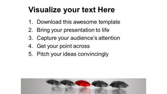 Bedifferent Concept Business PowerPoint Templates Ppt Backgrounds For Slides 0313