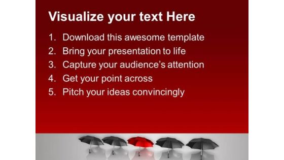 Bedifferent Concept Business PowerPoint Templates Ppt Backgrounds For Slides 0313