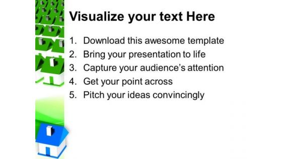 Bedifferent Concept Real Estate PowerPoint Templates Ppt Backgrounds For Slides 0113