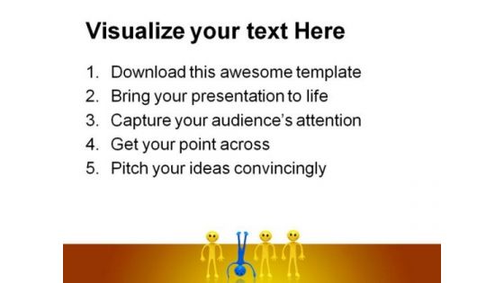 Bediffrent Business PowerPoint Themes And PowerPoint Slides 0411