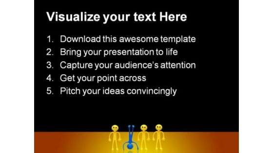 Bediffrent Business PowerPoint Themes And PowerPoint Slides 0411