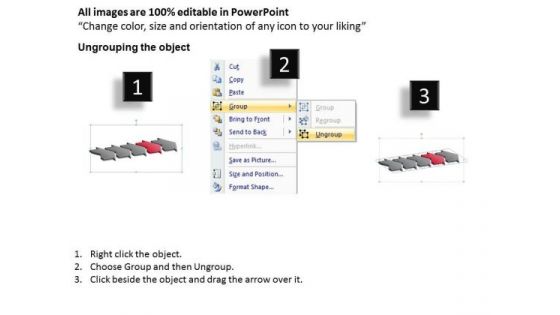 Beeline Flow Of Arrows 5 Stages Process Charts PowerPoint Slides