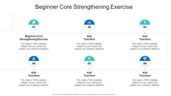 Beginner Core Strengthening Exercise In Powerpoint And Google Slides Cpb
