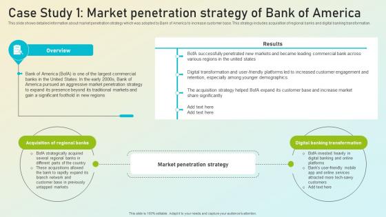 Beginners Guide To Commercial Case Study 1 Market Penetration Strategy Of Bank Fin SS V