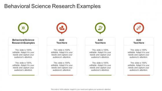 Behavioral Science Research Examples In Powerpoint And Google Slides Cpb