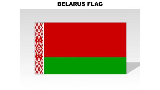 Belarus Country PowerPoint Flags
