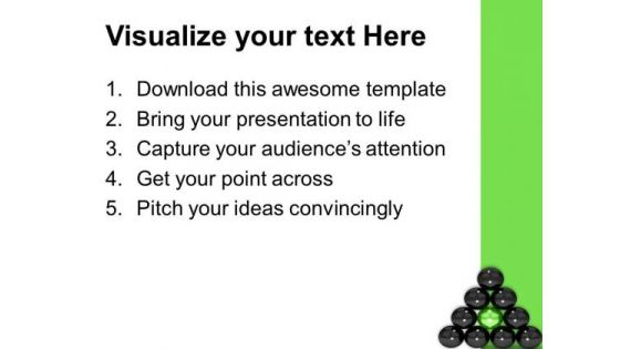Believe In Leadership Concept And Follow It PowerPoint Templates Ppt Backgrounds For Slides 0613