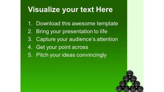Believe In Leadership Concept And Follow It PowerPoint Templates Ppt Backgrounds For Slides 0613