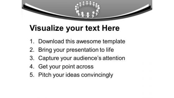 Believe In Teamwork For Good Result PowerPoint Templates Ppt Backgrounds For Slides 0513