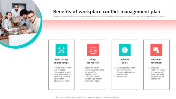 Benefits Of Workplace Conflict Management Plan Elements Pdf Benefits Of Workplace Conflict Management Plan Elements Pdf