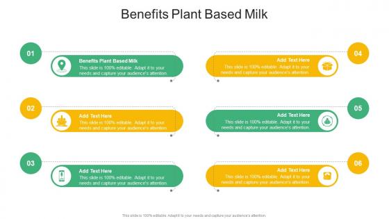 Benefits Plant Based Milk In Powerpoint And Google Slides Cpb