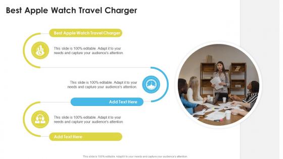 Best Apple Watch Travel Charger In Powerpoint And Google Slides Cpb