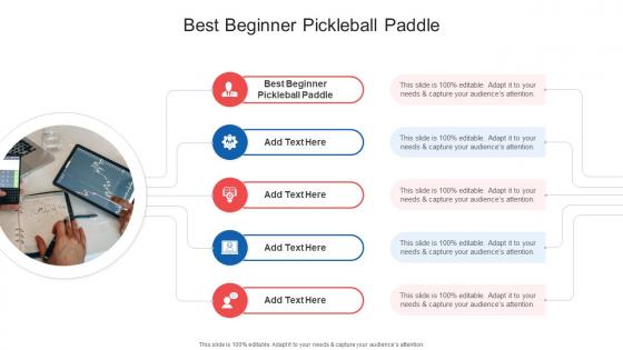 Best Beginner Pickleball Paddle In Powerpoint And Google Slides Cpb