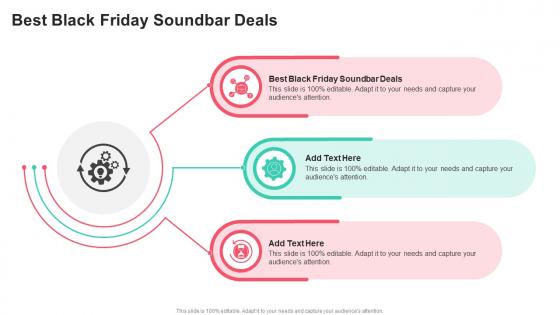 Best Black Friday Soundbar Deals In Powerpoint And Google Slides Cpb
