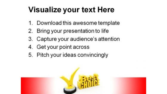 Best Choice Business PowerPoint Templates And PowerPoint Backgrounds 0411