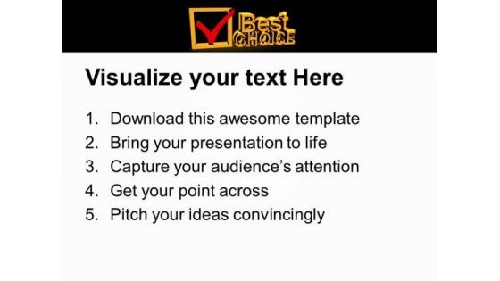 Best Choice Business PowerPoint Templates And PowerPoint Themes 1012