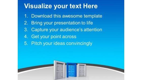 Best Choice For Business Growth PowerPoint Templates Ppt Backgrounds For Slides 0313