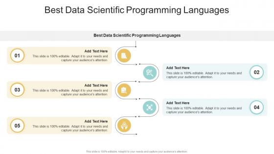 Best Data Scientific Programming Languages In Powerpoint And Google Slides Cpb