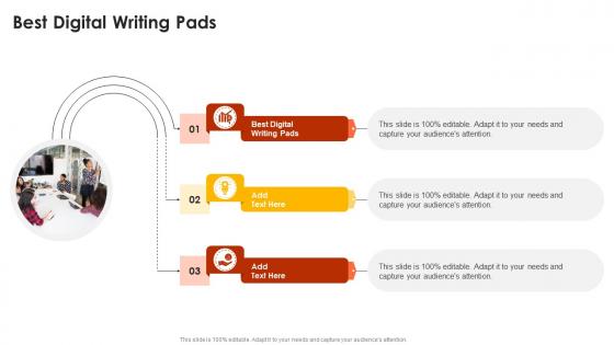 Best Digital Writing Pads In Powerpoint And Google Slides Cpb