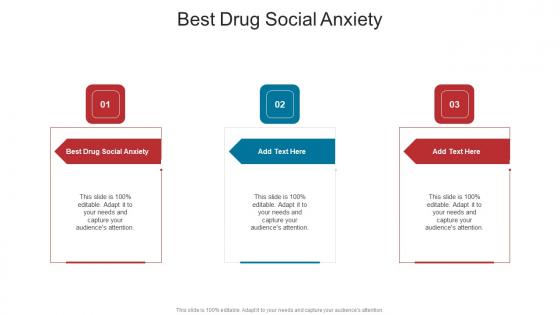 Best Drug Social Anxiety In Powerpoint And Google Slides Cpb
