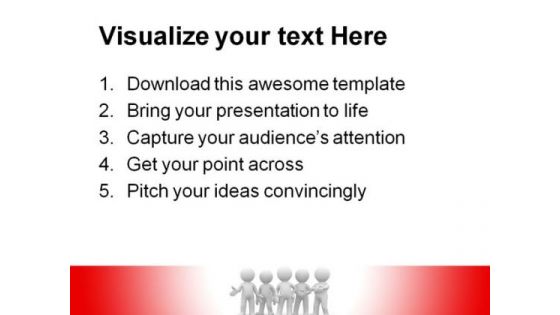 Best Group Leadership PowerPoint Themes And PowerPoint Slides 0511