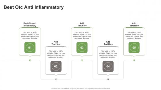 Best Otc Anti Inflammatory In Powerpoint And Google Slides Cpb