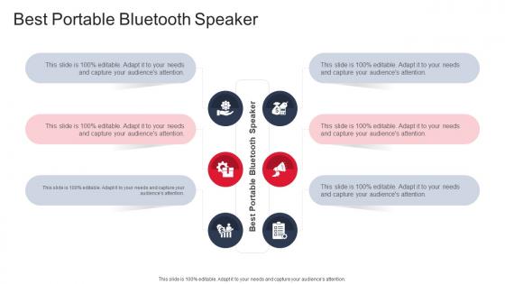 Best Portable Bluetooth Speaker In Powerpoint And Google Slides Cpb
