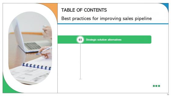 Best Practices For Improving Sales Pipeline Ppt Powerpoint SA CD V