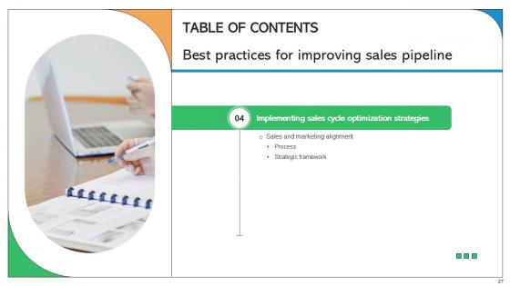 Best Practices For Improving Sales Pipeline Ppt Powerpoint SA CD V