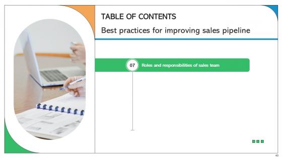 Best Practices For Improving Sales Pipeline Ppt Powerpoint SA CD V