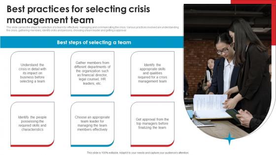 Best Practices For Selecting Crisis Strategic Guide Crisis Communication Planning Pictures Pdf Best Practices For Selecting Crisis Strategic Guide Crisis Communication Planning Pictures Pdf