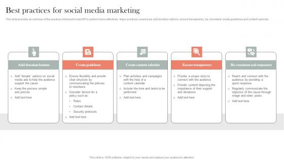 Best Practices For Social Media Marketing Efficient Nonprofit Marketing Rules Pdf Best Practices For Social Media Marketing Efficient Nonprofit Marketing Rules Pdf