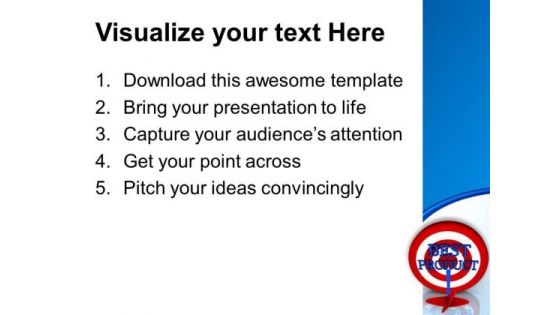 Best Product Targets PowerPoint Templates And PowerPoint Themes 1012