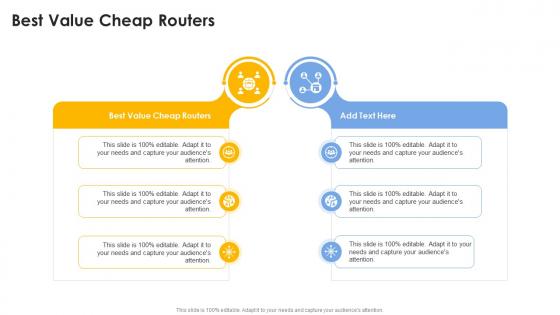 Best Value Cheap Routers In Powerpoint And Google Slides Cpb