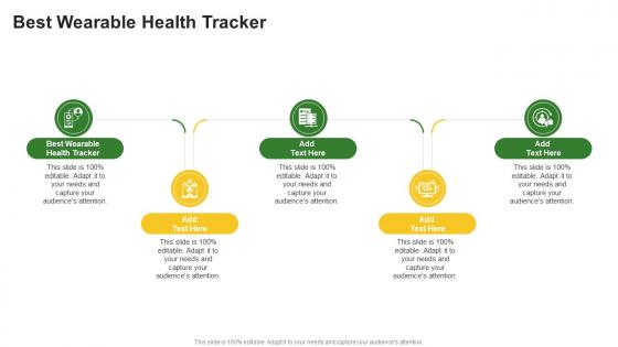 Best Wearable Health Tracker In Powerpoint And Google Slides Cpb