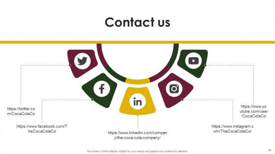 Beverage Company Profile Ppt Powerpoint Presentation CP CD V