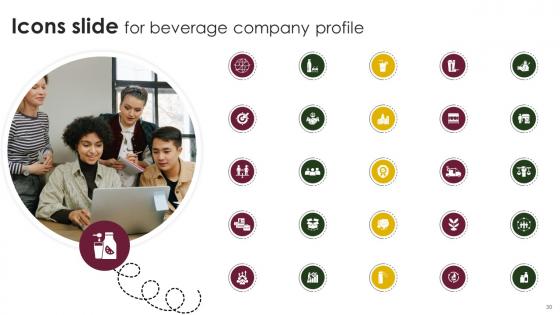 Beverage Company Profile Ppt Powerpoint Presentation CP CD V