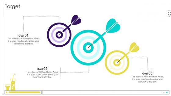 Beverage Manufacturer Company Profile Ppt Presentation CP CD V