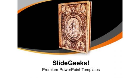 Bible Is The Holy Book Of Christian PowerPoint Templates Ppt Backgrounds For Slides 0513