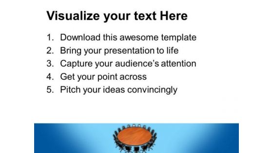 Big Conference Meeting Business PowerPoint Templates And PowerPoint Themes 0712