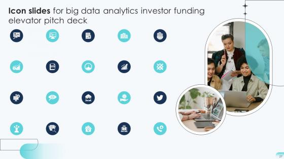 Big Data Analytics Investor Funding Elevator Pitch Deck Ppt Template