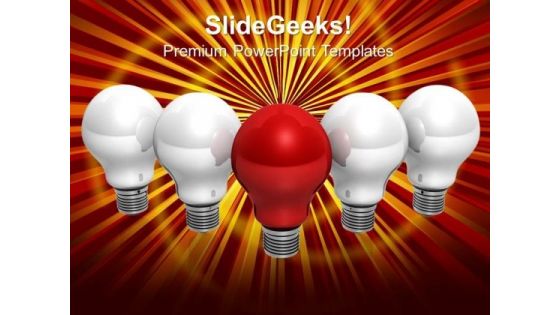 Big Idea Business PowerPoint Templates And PowerPoint Themes 0812