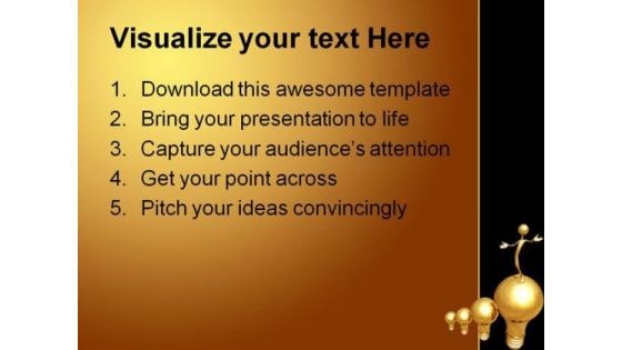 Big Idea Future PowerPoint Template 0510