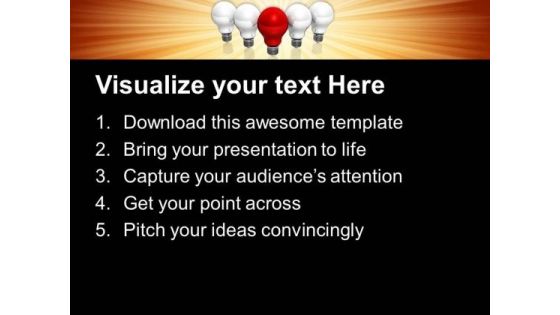 Big Idea Metaphor PowerPoint Templates And PowerPoint Themes 0812