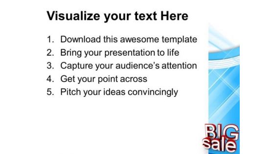 Big Sale Money PowerPoint Templates And PowerPoint Themes 0712