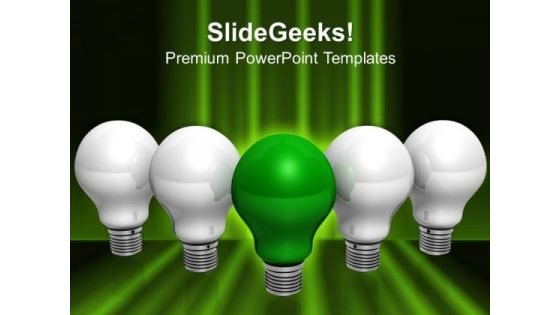 Big Unique Idea Business PowerPoint Templates And PowerPoint Themes 0812