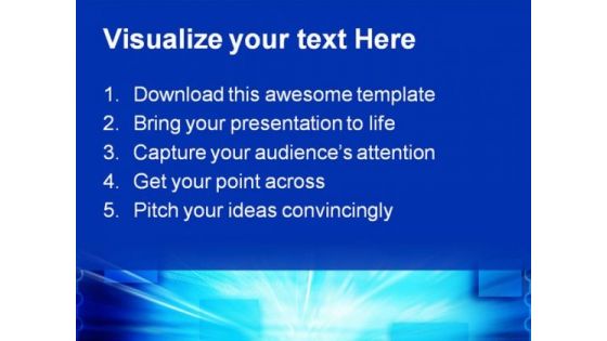 Binary Abstract Background PowerPoint Templates And PowerPoint Backgrounds 0511