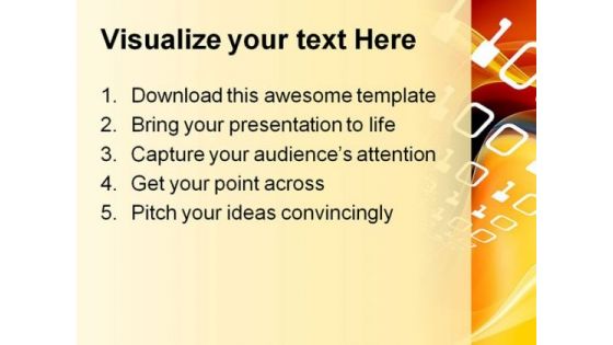 Binary Abstract PowerPoint Templates And PowerPoint Backgrounds 0211