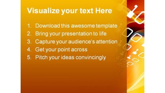 Binary Abstract PowerPoint Templates And PowerPoint Backgrounds 0211